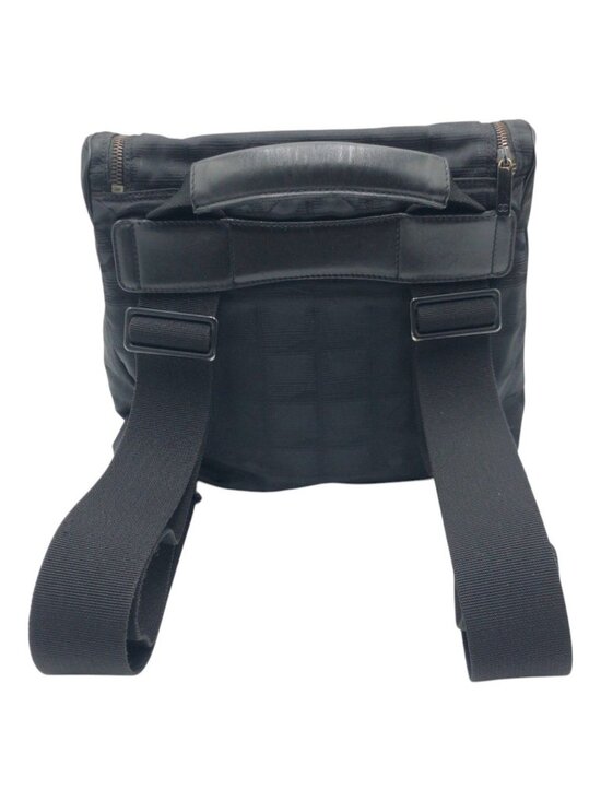 Chanel New Travel Line CC Logo Black Nylon Backpack main image 5